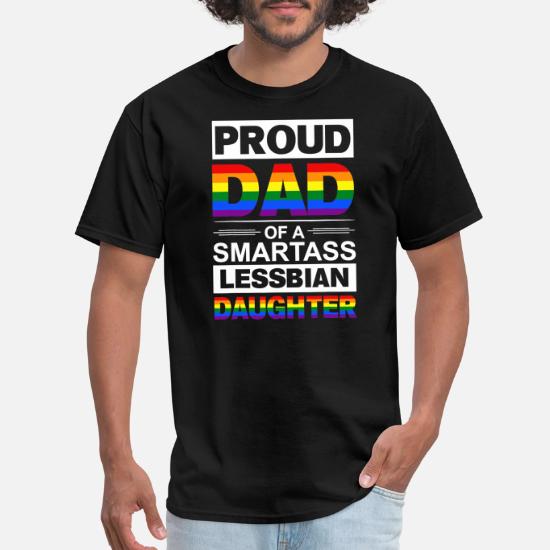 Smartass Lesbian Daughter LGBT 